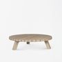 Lawn tables - MALIBU COFFEE TABLE - XVL HOME COLLECTION