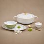 Formal plates - Matcha porcelain plates - PORCEL