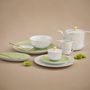 Formal plates - Matcha porcelain plates - PORCEL