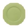 Formal plates - Matcha porcelain plates - PORCEL