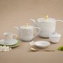 Assiettes de réception  - Sunstone assiette en porcelaine - PORCEL