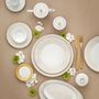 Assiettes de réception  - Sunstone assiette en porcelaine - PORCEL