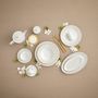 Assiettes de réception - Sunstone assiette en porcelaine - PORCEL