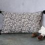 Fabric cushions - GYPSO Cotton Cushion Cover 50 x 30 cm - CONSTELLE HOME