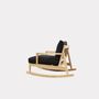 Lawn armchairs - AUSTIN ROCKING CHAIR - XVL HOME COLLECTION