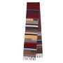 Scarves - Lambswool Scarf Dorvigny - claret - WALLACE SEWELL