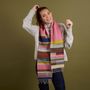 Scarves - Lambswool Scarf Dorvigny - pink - WALLACE SEWELL