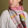 Scarves - Lambswool Scarf Dorvigny - pink - WALLACE SEWELL