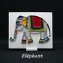 Céramique - Diffuseur de parfum Eléphant - AROMA TERRE HAPPY