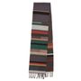 Scarves - Lambswool Scarf Dorvigny - charcoal - WALLACE SEWELL