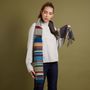 Scarves - Lambswool Scarf Dorvigny - lovat - WALLACE SEWELL