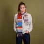 Scarves - Lambswool Scarf Dorvigny - rust - WALLACE SEWELL