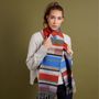 Scarves - Lambswool Scarf Dorvigny - rust - WALLACE SEWELL