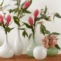 Floral decoration - Eucalyptus and ginger bottle vases - LOU DE CASTELLANE - Artificial flowers more true than nature - LOU DE CASTELLANE