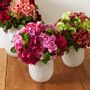 Floral decoration - Assortment of hydrangeas - LOU DE CASTELLANE - Artificial flowers more true than nature - LOU DE CASTELLANE