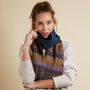 Scarves - Lambswool Scarf Anouilh - teal - WALLACE SEWELL
