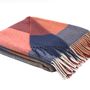 Throw blankets - Cashmere Plaid - Pleasant - BIEDERLACK