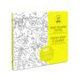 Stationery - COLORING POSTER - DINOS  - OMY