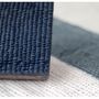 Coussins textile - VELOURAMA - Housse de Coussin Velours imprimé gris 50 x 30 cm - CONSTELLE HOME