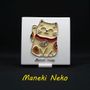 Decorative objects - Maneki Neko Fragrance Diffuser - AROMA TERRE HAPPY