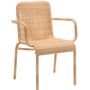 Lawn chairs - TOBAGO table chair - KOK MAISON
