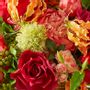 Décorations florales - Bouquet gloriosa et pivoine - LOU DE CASTELLANE - Fleurs artificielles plus vraies que nature  - LOU DE CASTELLANE