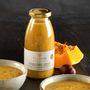 Delicatessen - Butternut squash & chestnut soup with truffles - PLANTIN