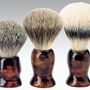 Gifts - Jaspe' badger shaving brush and accessories. Male perfection - KOH-I-NOOR ITALY BEAUTY