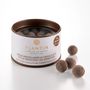 Chocolate - Crispy dark chocolate and truffle pearls - PLANTIN