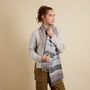 Scarves - Lambswool Scarf Anouilh - taupe - WALLACE SEWELL