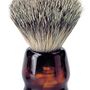 Gifts - Jaspe' badger shaving brush and accessories. Male perfection - KOH-I-NOOR ITALY BEAUTY