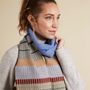 Scarves - Lambswool Scarf Anouilh - blue - WALLACE SEWELL