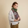 Scarves - Lambswool Scarf Anouilh - green - WALLACE SEWELL