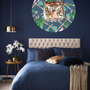 Other wall decoration - Wallpaper circle tiger - CATCHII