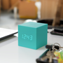 Clocks - Gravity Cube Click Clock - GINGKO