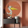 Papiers peints - Wallpaper circle Pelican - CATCHII