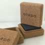 Design objects - Soap box Ëcorce - Cork - Natural material - OHËPO