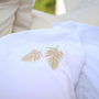 Bed linens - Bed linens / La Dore Collection, Special Edition Gold Leaf - CROWN GOOSE