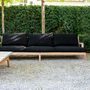 Tables de jardin - TABLE BASSE AUSTIN - XVL HOME COLLECTION