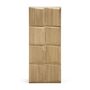 Storage boxes - Oak Stairs storage unit - ETHNICRAFT