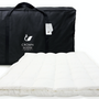 Beds - Ergonomic Goose Down Topper Bed - CROWN GOOSE