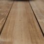 Lawn tables - MALIBU RECTANGULAR TABLE - XVL HOME COLLECTION