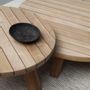 Lawn tables - MALIBU COFFEE TABLE - XVL HOME COLLECTION
