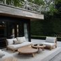 Lawn sofas   - MALIBU LOUNGE CHAIR - XVL HOME COLLECTION