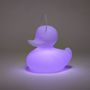 Accessoires de déco extérieure - THE DUCK DUCK LAMP (S)™️ - LUMINAIRE FLOTTANT - BLANC - GOODNIGHT LIGHT