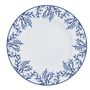 Assiettes de réception  - Plate Blue Coral - CATCHII HOMEWARE