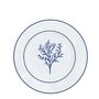 Formal plates - Plate Blue Coral - CATCHII HOMEWARE