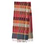 Scarves - Triangle Weave Wrap Hortense - grenadine - WALLACE SEWELL