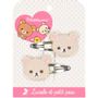 Accessoires cheveux - Barrettes Korilakkuma (paire) - LUCIOLE ET PETIT POIS