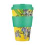 Tea and coffee accessories - Irises 1980, Van Gogh - 14oz Mug - ECOFFEE CUP